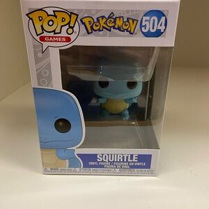 Funko Pop Squirtle 504 - Pokémon Vinyl Figure